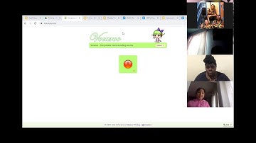 How to Import Audio using Vocaroo and Google Slides