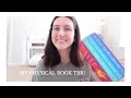 my physical book tbr || beach reads to smut