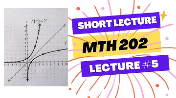 MTH202 Discrete Math Short Lecture 5