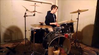 Blindside - Midnight Drum Cover