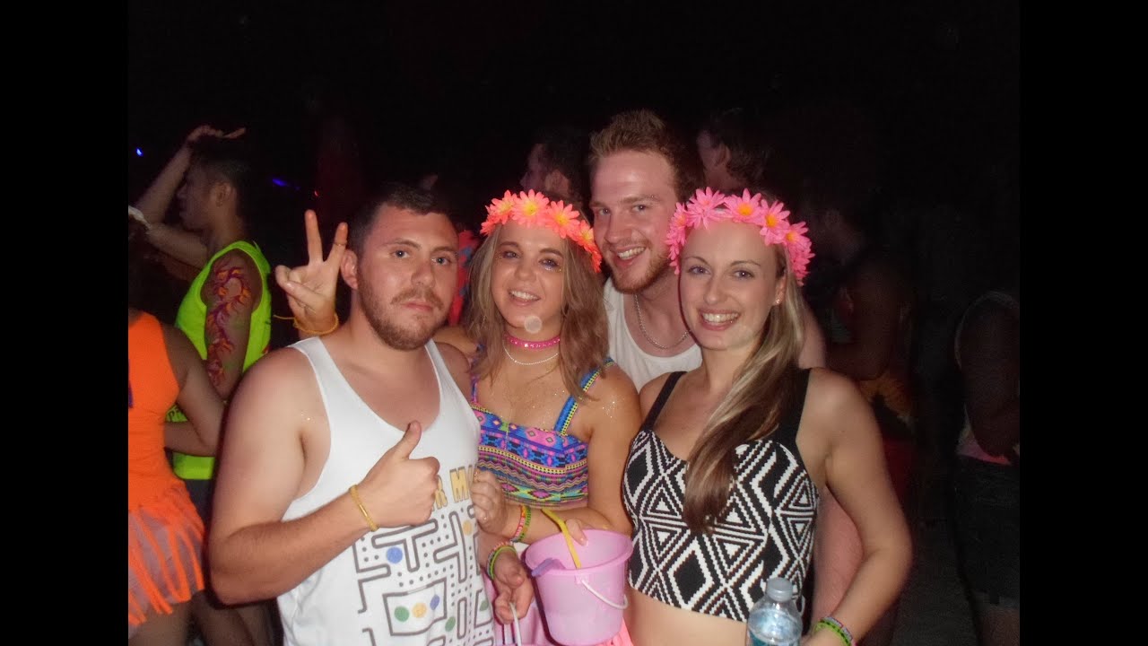 Full Moon Party Experience; Info and Tips! - YouTube