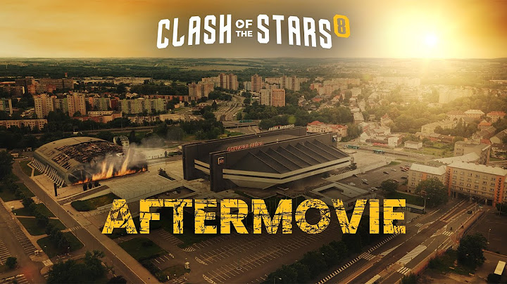 OFICIÁLNÍ AFTERMOVIE #clash8 OSTRAVA | clashofthestars.tv