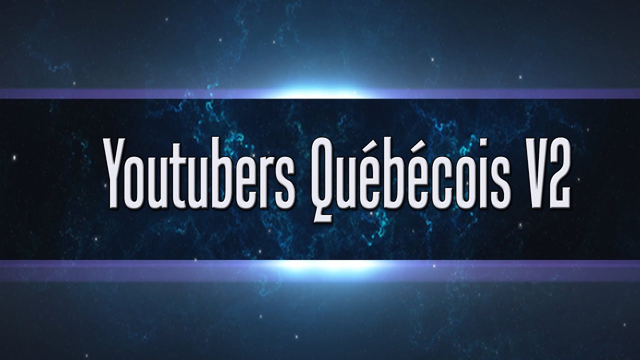 Site des Youtubers Québécois V2 | Comment devenir Membre? | 1Guipro et Mr.Tech.Qc