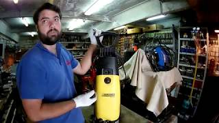 Ремонт мойки KARCHER K 7.21 - такое бывает но редко...