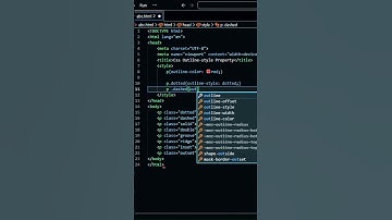 Unleash Your Creativity with Trending CSS Style Property #shorts
