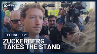 Mark Zuckerberg Takes The Stand In Landmark Social Media Trial | 10 News