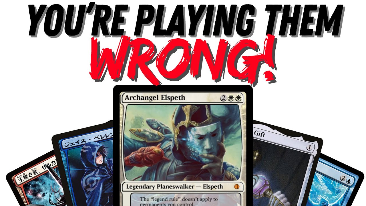 10 Unique Planeswalker Commander Deck Ideas: EDH Deck Building - YouTube
