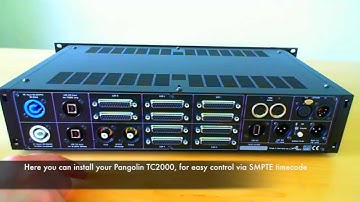 Pangolin Laser Media Dock (5.5) - For BEYOND Laser Show Software