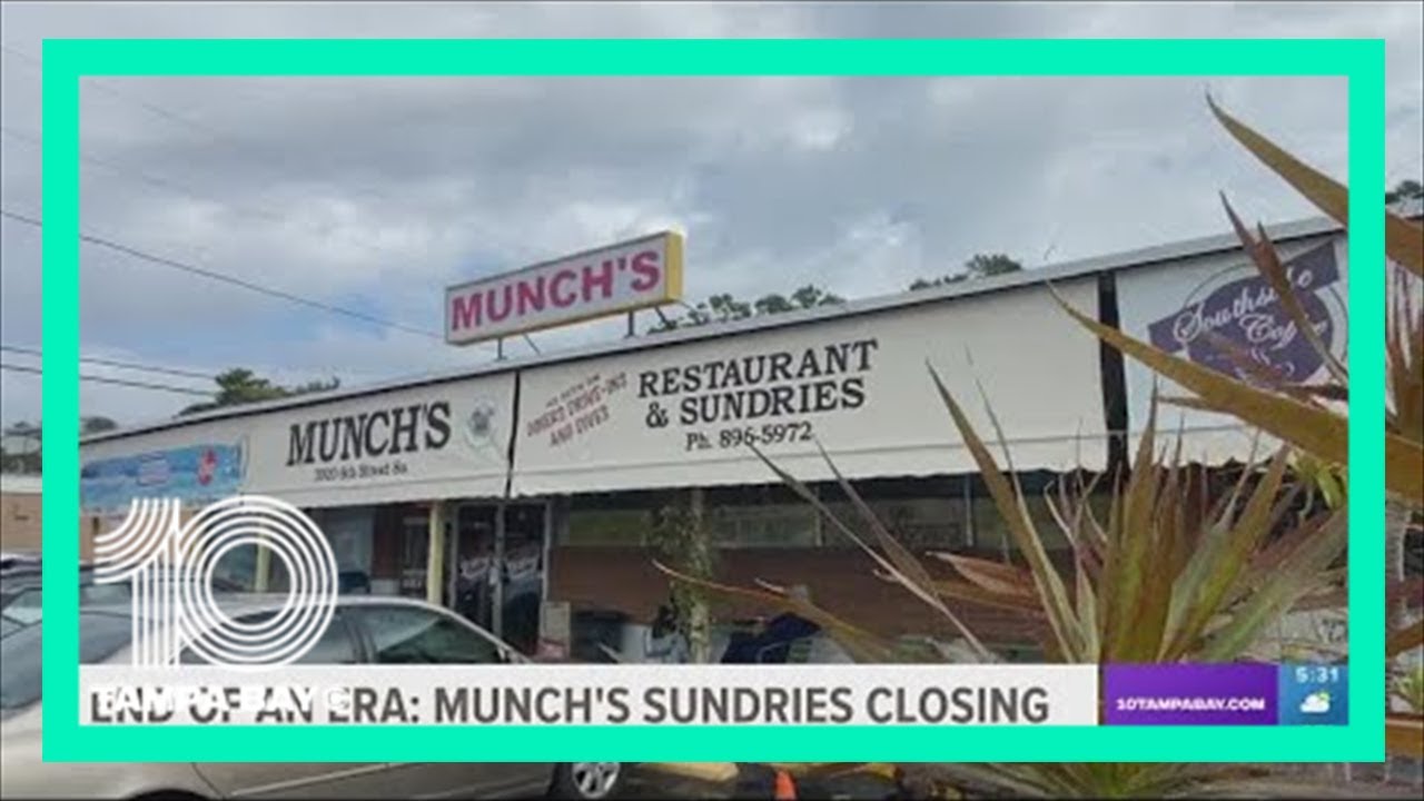 Munch's Sundries in St. Petersburg to close at the end of 2022