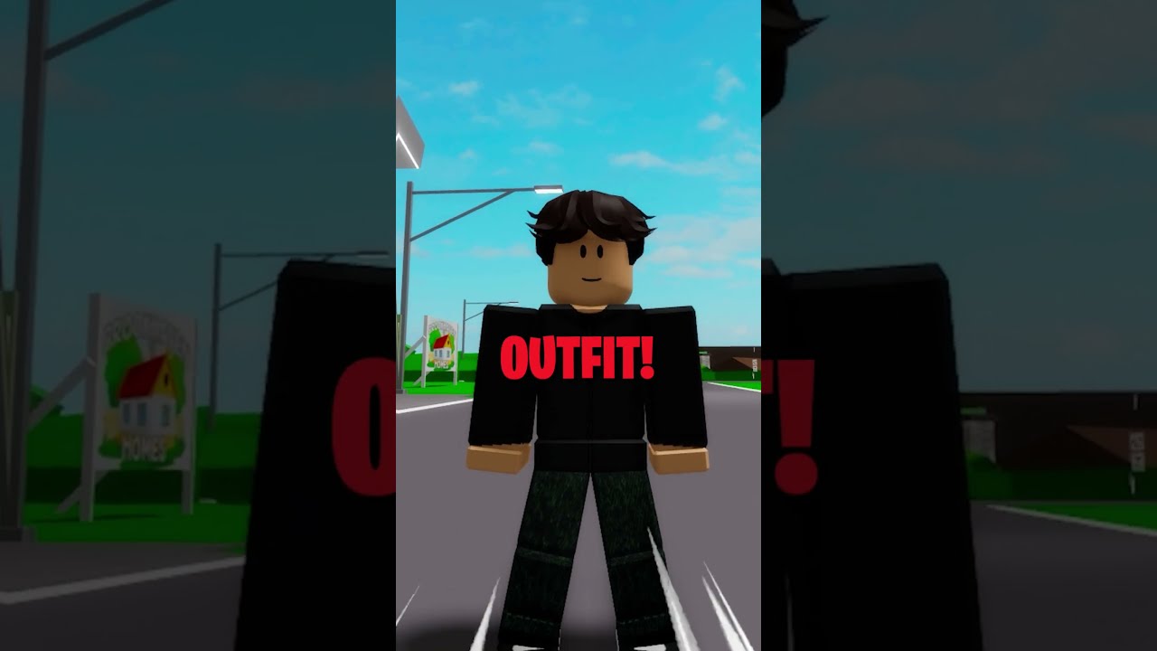 Brookhaven But I COPY Players OUTFITS Shorts