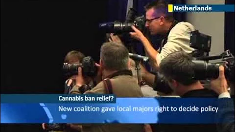 Amsterdam stays open for marijuana tourists