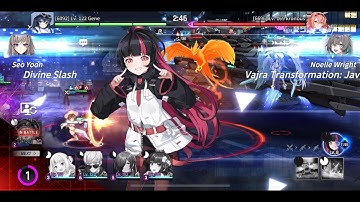 CounterSide Ranked PVP match 683