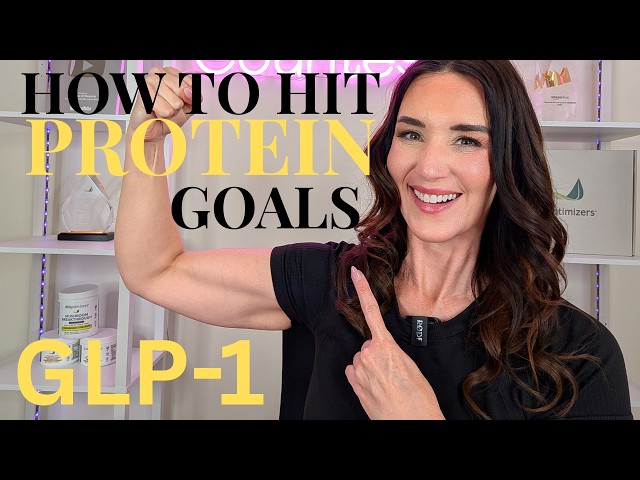 protein goal on glp 1 Taking a GLP-1 medication? We've got the expert-approved list for you to support muscle, energy and sustainable weight loss while taking a -1. Read more at the link in the comments How To Hit Protein Goals