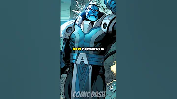 Apocalypse Rise Of The First Mutant