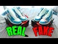 HOW TO: Tell If Your Jordan 1 Off White UNC are REAL or FAKE (Comparison)