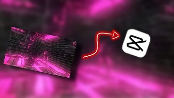 How to make this *INSANE* wall glow effect on CAPCUT