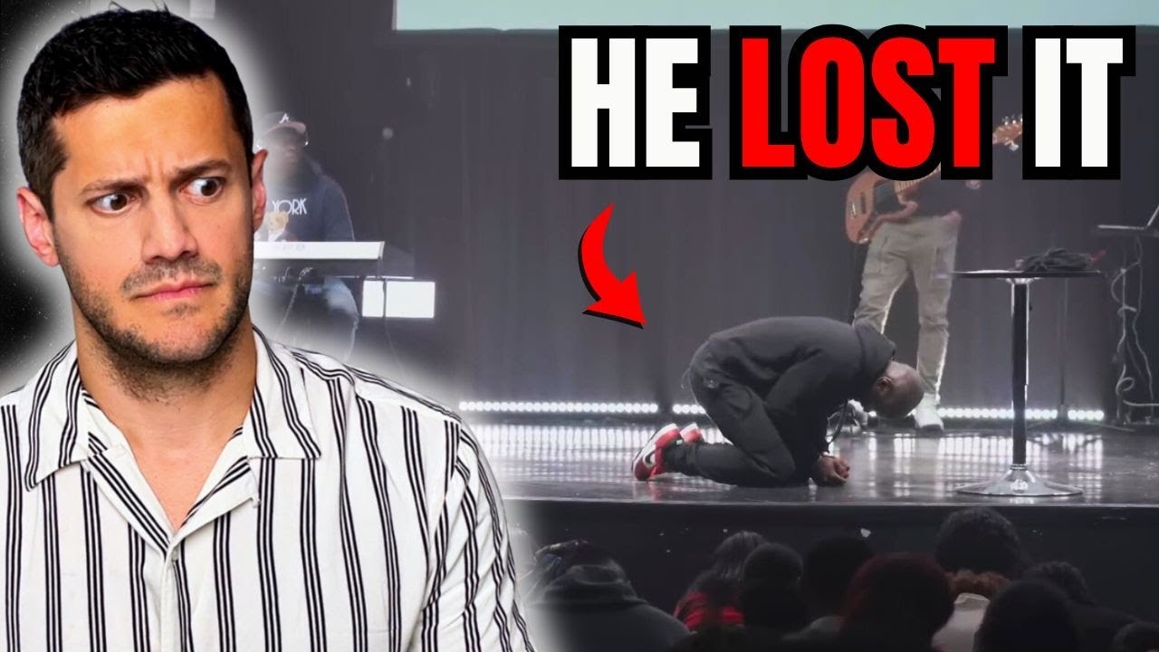 This Pastor Just Broke Down In Tears Mid-Sermon