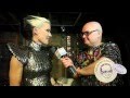 Daphne Guinness * Crashin' Fashion Week 2 * Mickey Chats With Daphne at Her Film Premiere