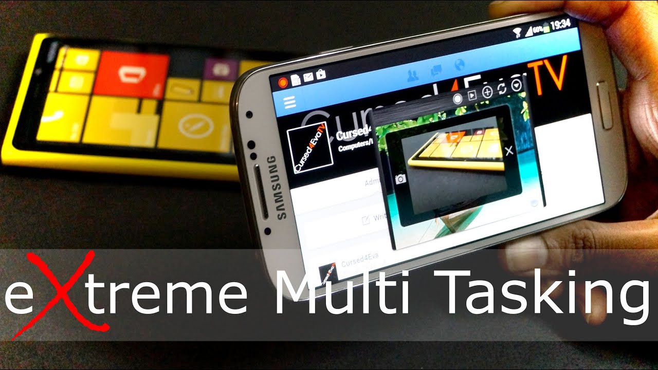 Top Apps for Extreme Multi Tasking on Android (Galaxy S4) - Android Tips #21