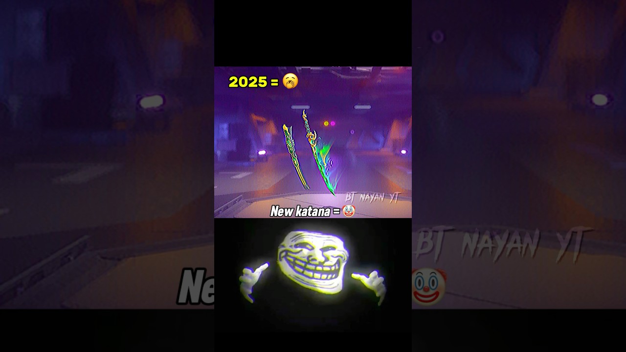 Susuke katana skin is ☠️ 