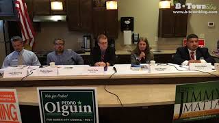 2017 B-Town Blog Burien City Candidate Forum #1 9/26/17