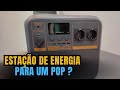 ESTAÇÃO DE ENERGIA BLUETTI PARA UM POP? | DIA A DIA DE PROVEDOR