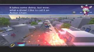 Sonic Unleashed Ps2 Version Part 1 - What? This Isnt My Channel??