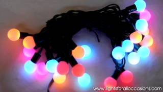globe lights led mini changing