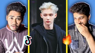 Reaction To Straykid Felix BEST tiktok edits compilation 2022 !