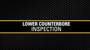 Inspecting Engine Liners | Cat® On-Highway Truck Engine Lower Counterbore