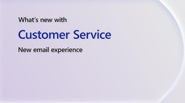 All New Email Experience with Customer Service Workspace | What