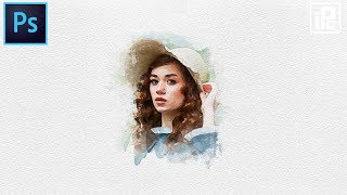 : How to Create A Watercolor Painting Effect in Photoshop. iLLPhoCorPhics