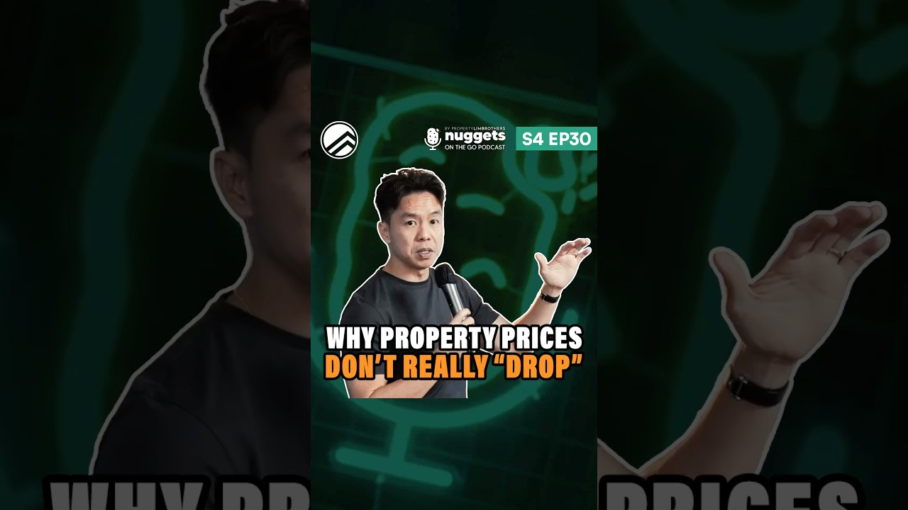 Why Property Prices Don’t Really “Drop”