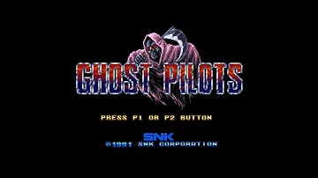 Ghost Pilots (Neo Geo AES 60Hz / EU) - Intro / Attract Mode
