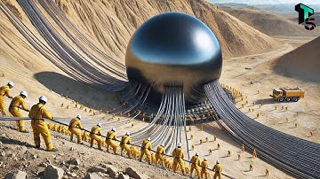 Nếu Trung Quốc Hoàn Thành SIÊU DỰ ÁN ĐIÊN RỒ Này, Thế Giới Sẽ Thay Đổi Mãi Mãi