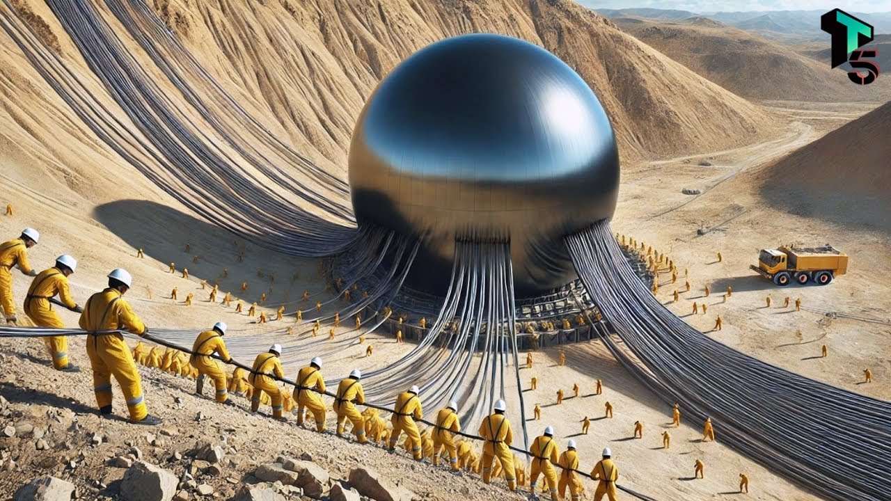 Nếu Trung Quốc Hoàn Thành SIÊU DỰ ÁN ĐIÊN RỒ Này, Thế Giới Sẽ Thay Đổi Mãi Mãi