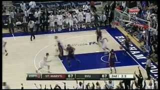 Matthew Dellavedova Game-Winner vs. BYU