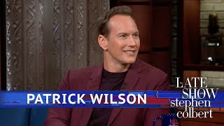 Patrick Wilson Beefed Up For 'Aquaman'