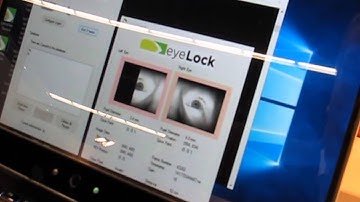 EyeLock Iris Recognition Demo at Embedded World 2016