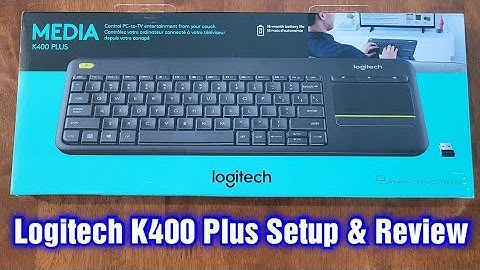 Thanh lý bàn phím logitech k400 plus