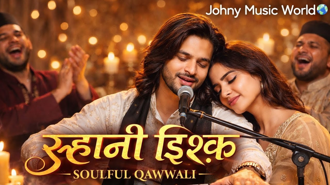 रूहानी इश्क | Soulful Sufi Fusion Mehfil Qawwali 2026 | Romantic Heart Touching Song 