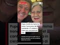 Pupo, morta la mamma Irene. L'annuncio del cantante: «E' volata in cielo con una parte di me»