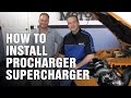 How-To Install ProCharger Supercharger Ford Mustang Motorz #55