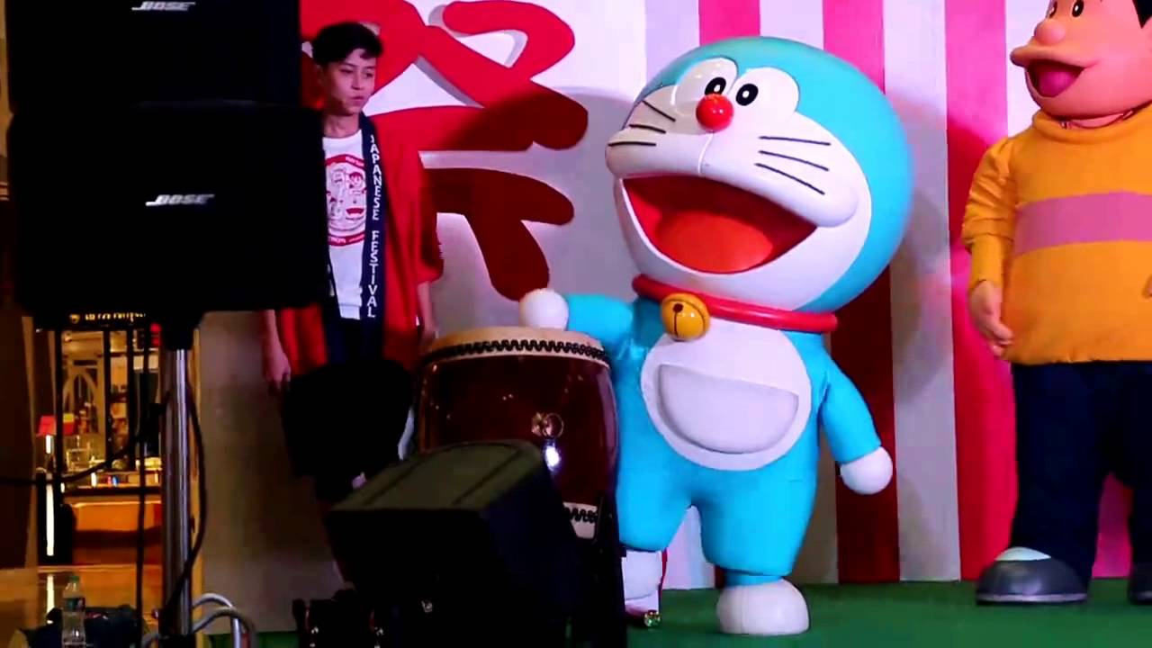 Doraemon Japanese Festival ที่เซ็นทรัลเฟสติวัลหาดใหญ่