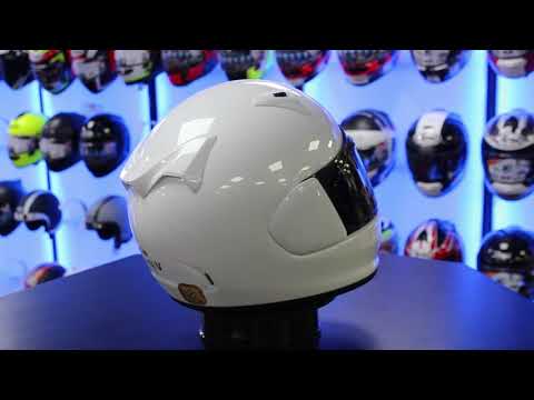 arai diamond white helmet Ram-X - Arais VAS shield system lowers the pivot point by an average of 24mm Casque Moto Arai Chaser Blanco