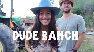 COLORADO DUDE RANCH FAMILY VACATION: wtf is a "soft life", western outfit inspo, beginner horseback