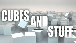 Dynamics Tag - Falling cubes [HD 720p]