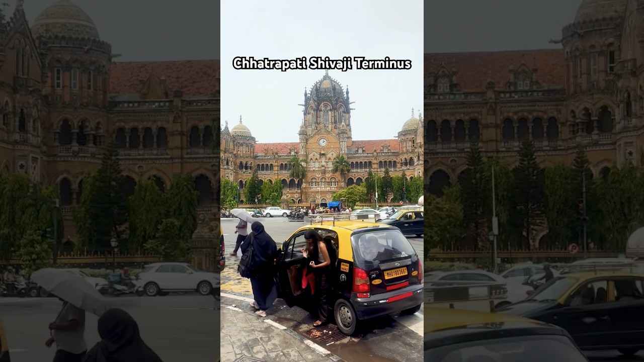 #india #mumbai #chhatrapatishivajimaharaj #チャトラパティシヴァージー #インド #ムンバイ #ムンバイ駅 #ヴィクトリア駅 #世界遺産 #インド鉄道