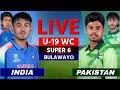 LIVE: INDIA U19 vs PAKISTAN U19, U-19 World Cup, Super 6, Cricket Live Scores, Fan Commentary