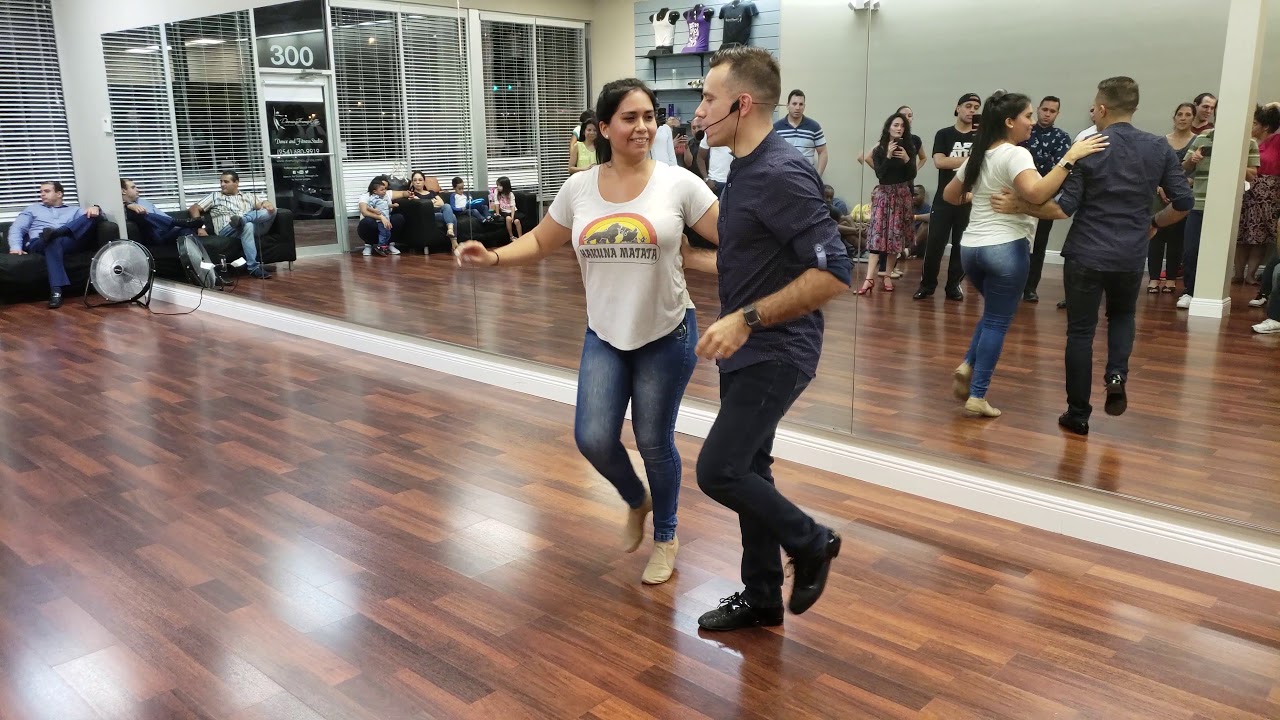3-3-19 Cali style salsa classes with counts